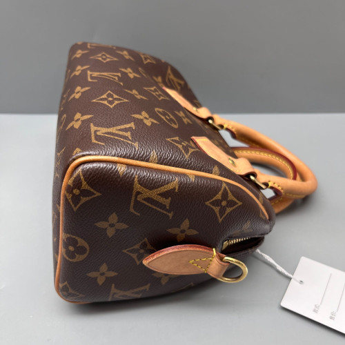 Louis Vuitton Speedy Bandouliere 20 Monogram Brown