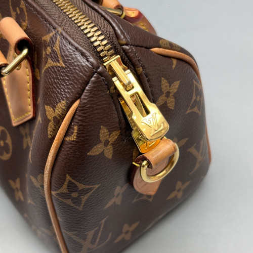 Louis Vuitton Speedy Bandouliere 20 Monogram Brown