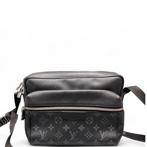 Louis Vuitton Outdoor Messenger GM Monogram Eclipse Black