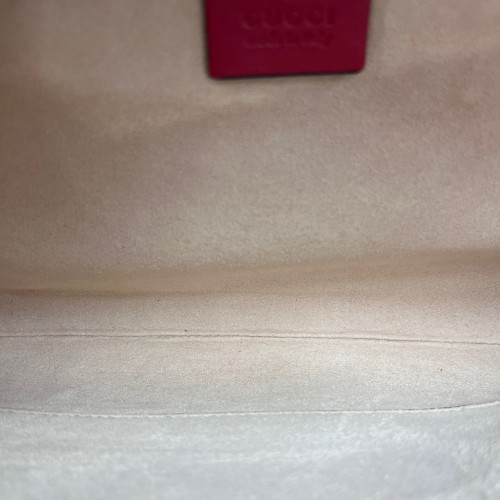 Gucci Clutch Calfskin Red