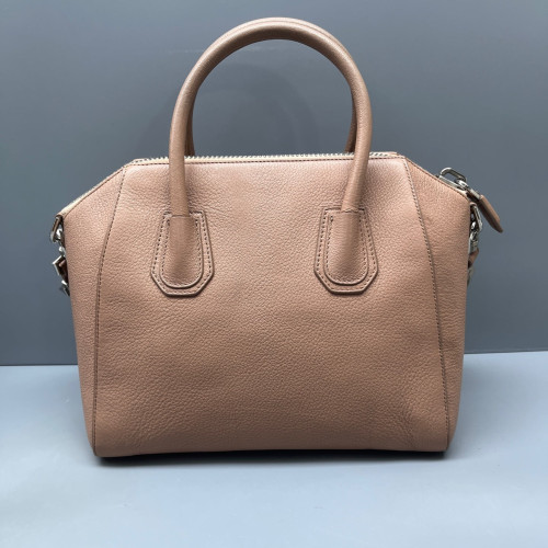 Givenchy Small Antigona Grained Calfskin Light Tan Givenchy Small Antigona Grained Calfskin Light Tan
