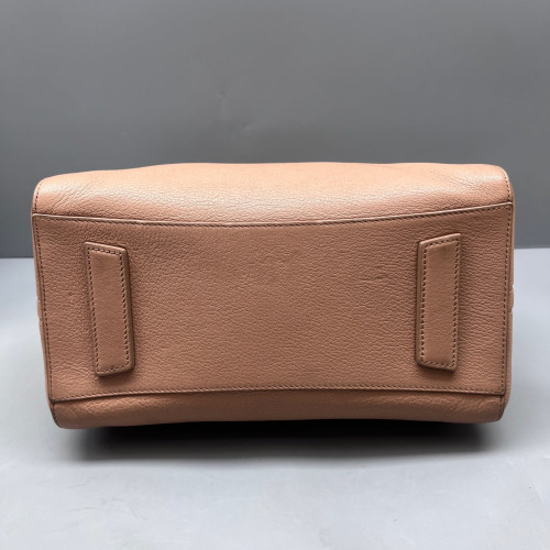 Givenchy Small Antigona Grained Calfskin Light Tan Givenchy Small Antigona Grained Calfskin Light Tan