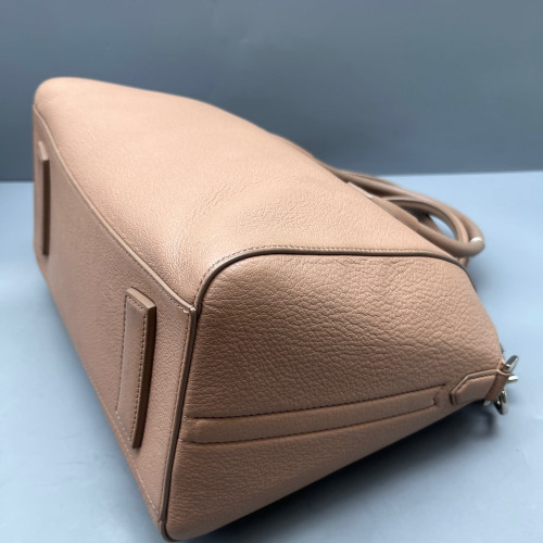 Givenchy Small Antigona Grained Calfskin Light Tan Givenchy Small Antigona Grained Calfskin Light Tan