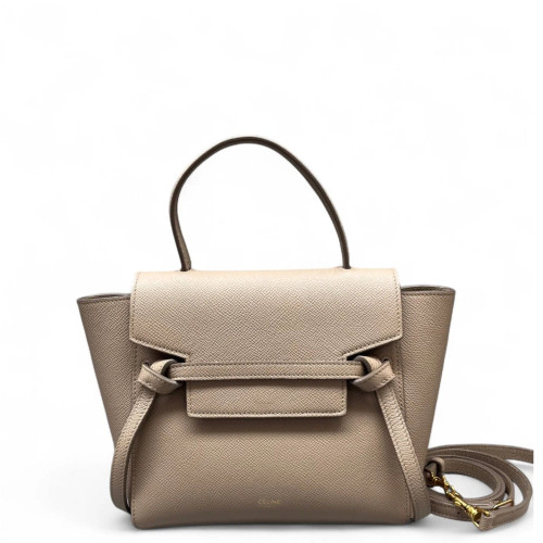 Celine Nano Belt Bag Calfskin Beige