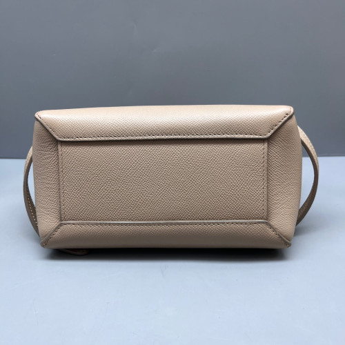 Celine Nano Belt Bag Calfskin Beige