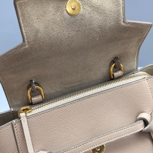 Celine Nano Belt Bag Calfskin Beige