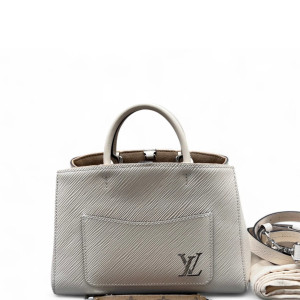 Louis Vuitton Shoulder Bag Epi Grey