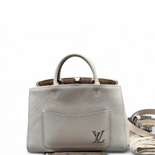 Louis Vuitton Shoulder Bag Epi Grey
