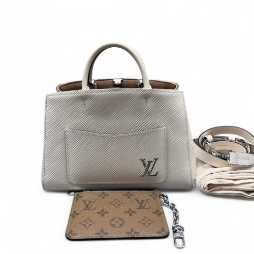 Louis Vuitton Shoulder Bag Epi Grey