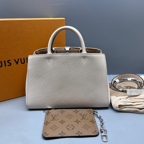 Louis Vuitton Shoulder Bag Epi Grey