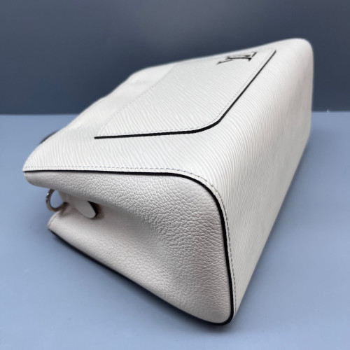 Louis Vuitton Shoulder Bag Epi Grey