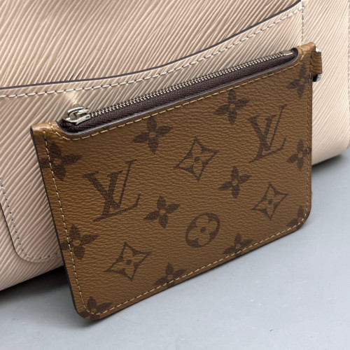 Louis Vuitton Shoulder Bag Epi Grey