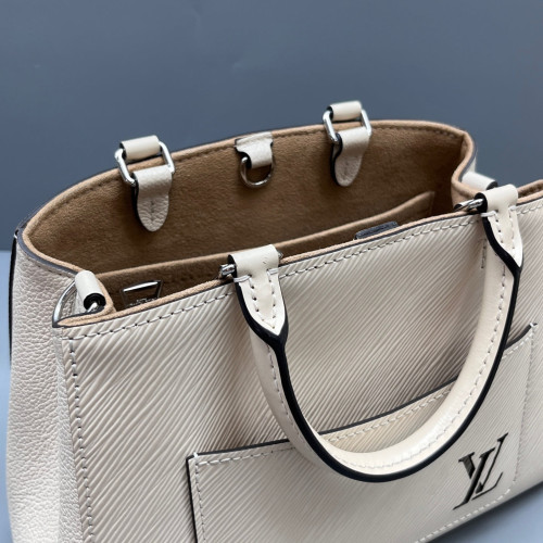 Louis Vuitton Shoulder Bag Epi Grey