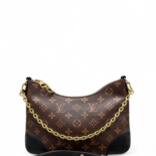Louis Vuitton Boulogne NM Monogram Brown Black