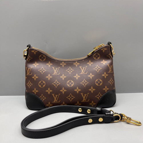 Louis Vuitton Boulogne NM Monogram Brown Black