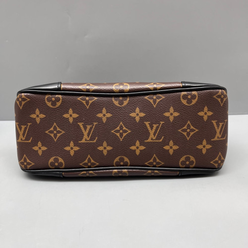 Louis Vuitton Boulogne NM Monogram Brown Black