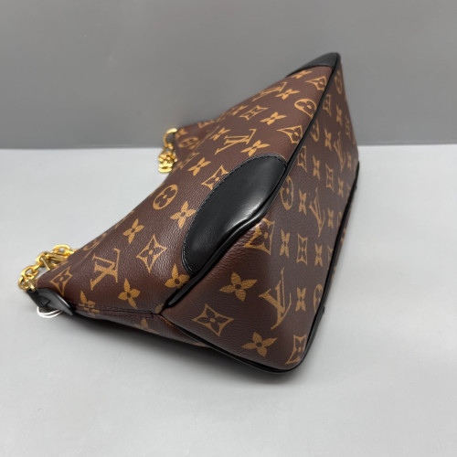 Louis Vuitton Boulogne NM Monogram Brown Black