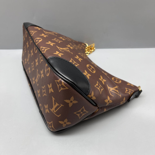 Louis Vuitton Boulogne NM Monogram Brown Black