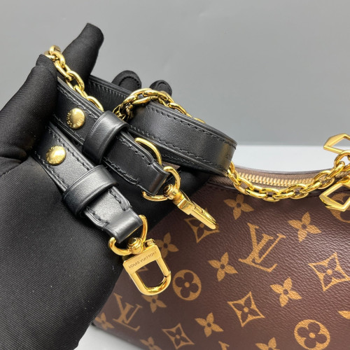 Louis Vuitton Boulogne NM Monogram Brown Black