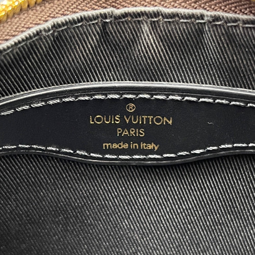 Louis Vuitton Boulogne NM Monogram Brown Black