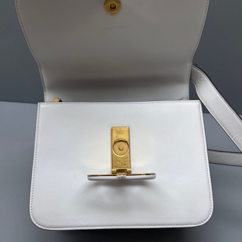 Valentino Crossbody Bag Smooth Calfskin White