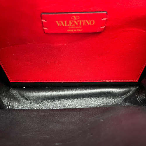 Valentino Crossbody Bag Smooth Calfskin White