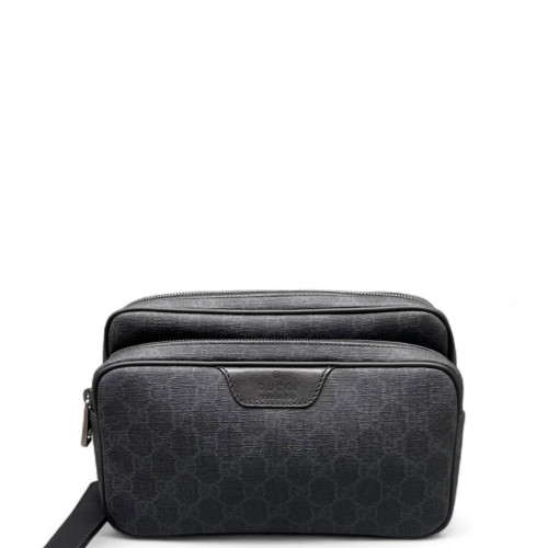 Gucci Clutch GG Supreme Monogram Black
