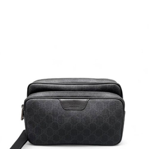 Gucci Clutch GG Supreme Monogram Black