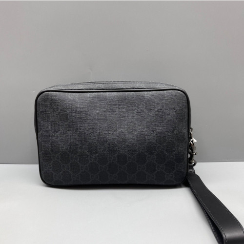 Gucci Clutch GG Supreme Monogram Black