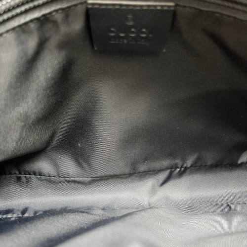 Gucci Clutch GG Supreme Monogram Black