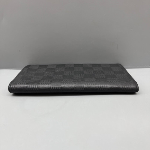 Louis Vuitton Brazza Wallet Damier Infini Black