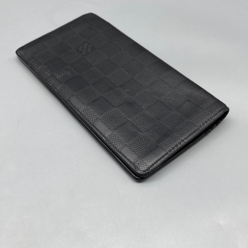 Louis Vuitton Brazza Wallet Damier Infini Black