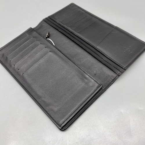 Louis Vuitton Brazza Wallet Damier Infini Black