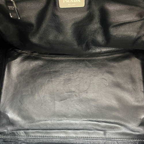 Prada Tote Bag Calfskin White