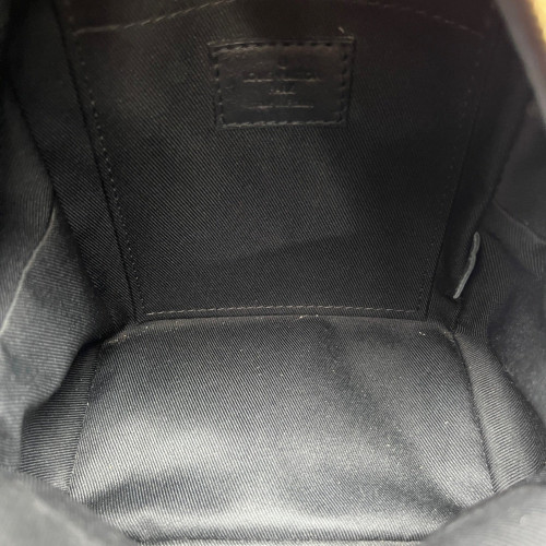 Louis Vuitton Palm Springs Backpack Mini Monogram Brown Black