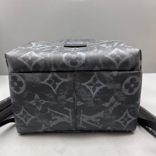 Louis Vuitton Discovery Backpack Monogram Black Grey