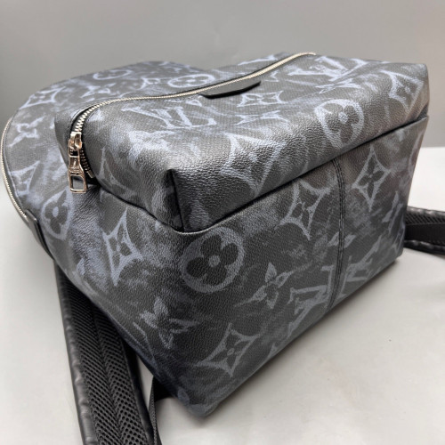 Louis Vuitton Discovery Backpack Monogram Black Grey