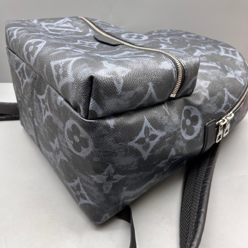 Louis Vuitton Discovery Backpack Monogram Black Grey