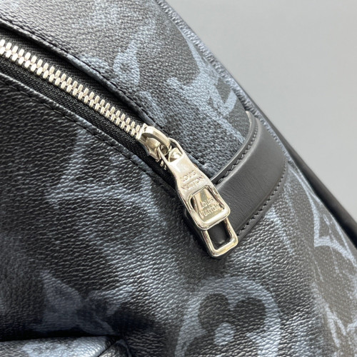 Louis Vuitton Discovery Backpack Monogram Black Grey