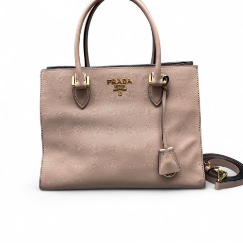 Prada Tote Bag Saffiano Calfskin Light Pink