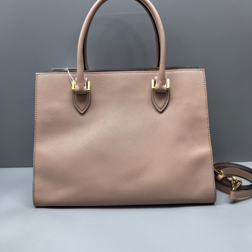Prada Tote Bag Saffiano Calfskin Light Pink