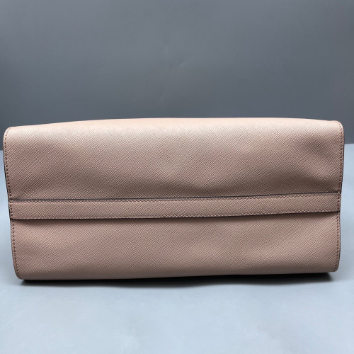 Prada Tote Bag Saffiano Calfskin Light Pink