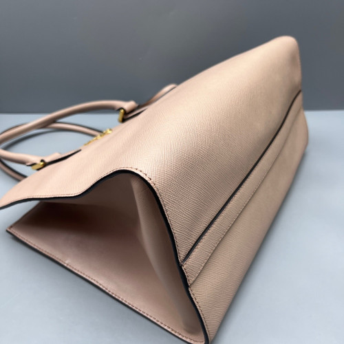 Prada Tote Bag Saffiano Calfskin Light Pink