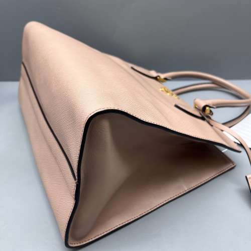 Prada Tote Bag Saffiano Calfskin Light Pink