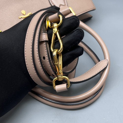 Prada Tote Bag Saffiano Calfskin Light Pink