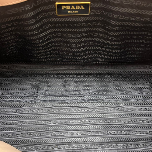 Prada Tote Bag Saffiano Calfskin Light Pink