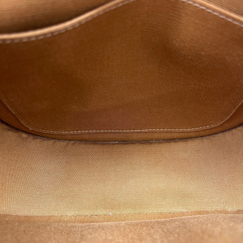 Celine Medium Folco Bag Triomphe Brown Black