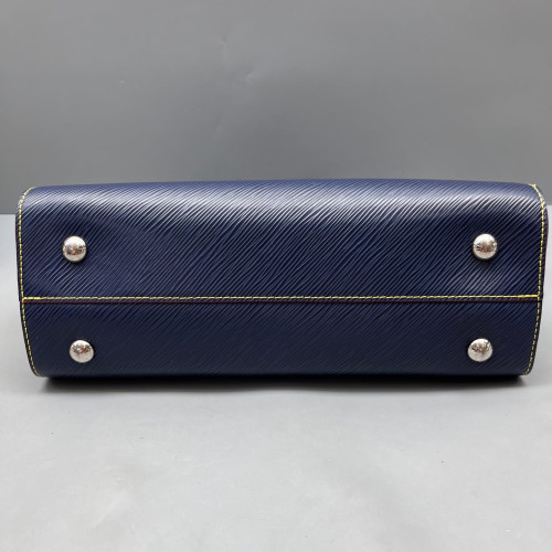 Louis Vuitton Twist Tote Epi Dark Blue
