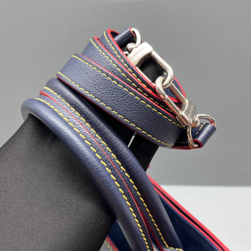 Louis Vuitton Twist Tote Epi Dark Blue