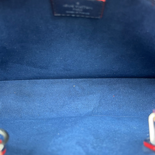 Louis Vuitton Twist Tote Epi Dark Blue